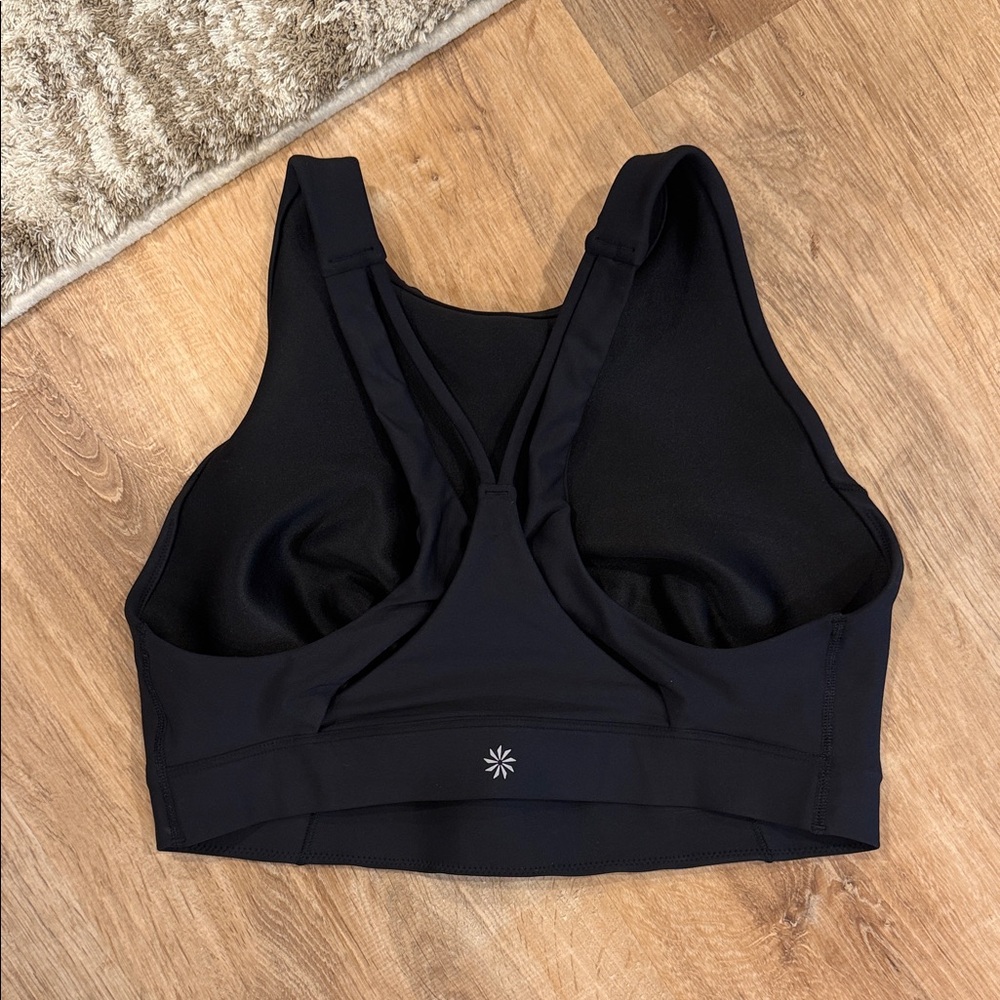 Athleta Black Sports Bra